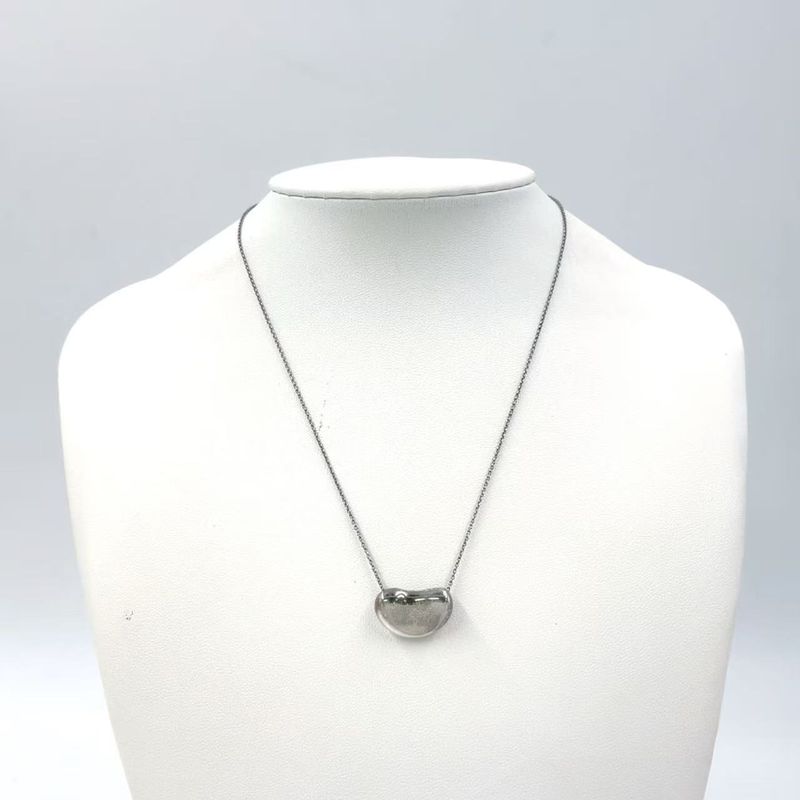 Tiffany & Co Beads Sv925 Silver Necklace