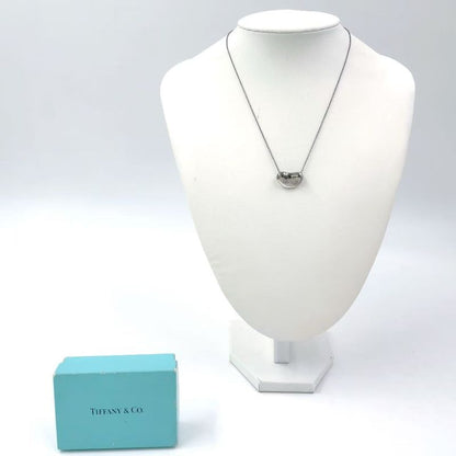 Tiffany & Co Beads Sv925 Silver Necklace