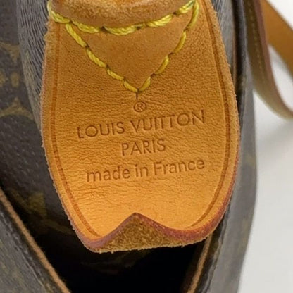 Louis Vuitton Totally PM Monogram Leather × PVC Brown Tote Bag Gold M41016