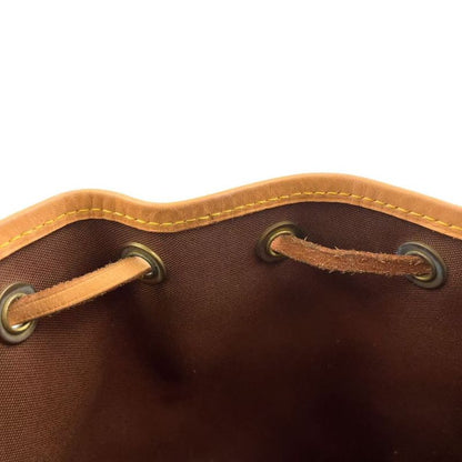 Louis Vuitton Mininoe Monogram Leather X PVC Brown Handbag M42227