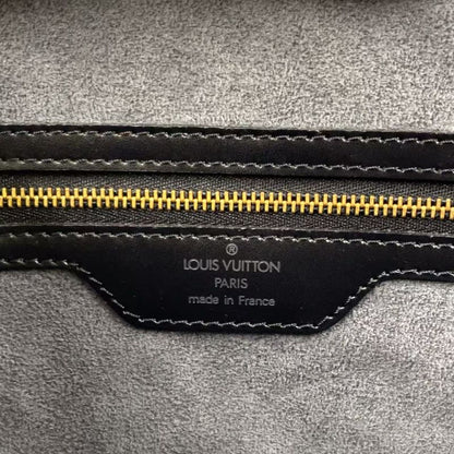 Louis Vuitton Saint-jacques Long Shoulder Epi Noir Black Leather Black Shoulder