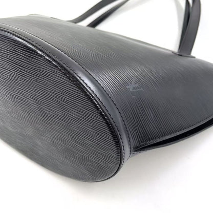 Louis Vuitton Saint-jacques Long Shoulder Epi Noir Black Leather Black Shoulder