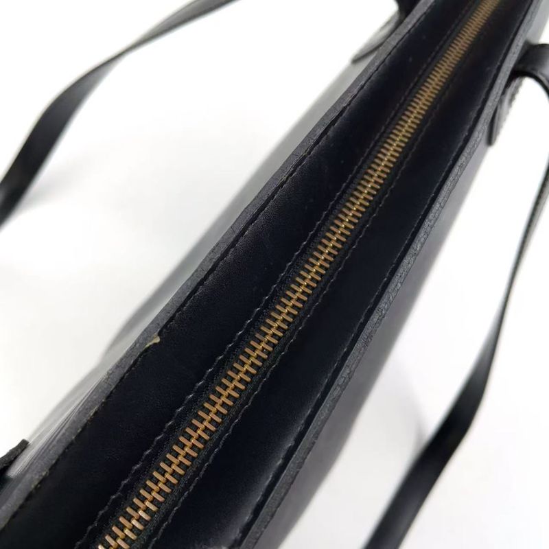 Louis Vuitton Saint-jacques Long Shoulder Epi Noir Black Leather Black Shoulder