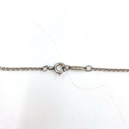 Tiffany & Co Signature Cross Sv925 Silver Necklace Silver