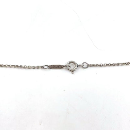 Tiffany & Co Signature Cross Sv925 Silver Necklace Silver
