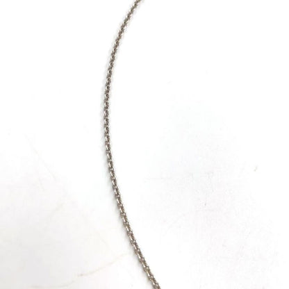 Tiffany & Co Signature Cross Sv925 Silver Necklace Silver