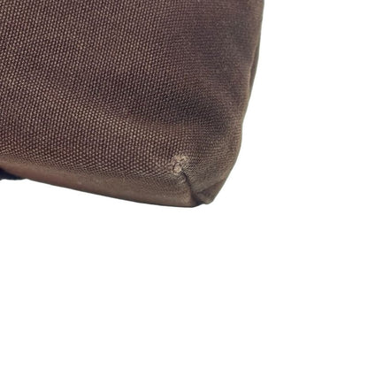 Hermes Tote Bag Troca Horizontal PM Dark Brown Leather