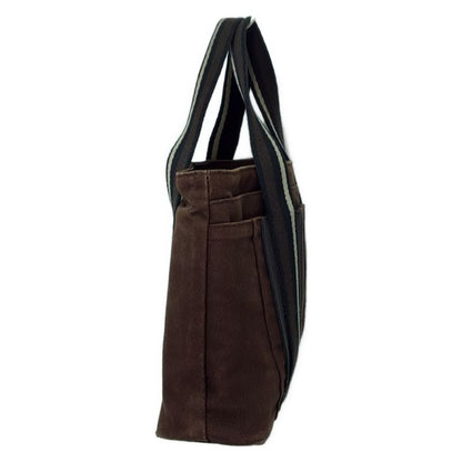 Hermes Tote Bag Troca Horizontal PM Dark Brown Leather