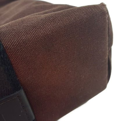 Hermes Tote Bag Troca Horizontal PM Dark Brown Leather