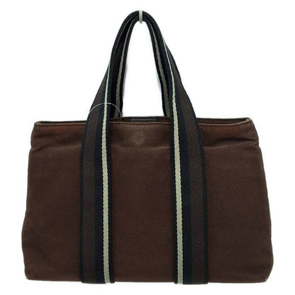 Hermes Tote Bag Troca Horizontal PM Dark Brown Leather