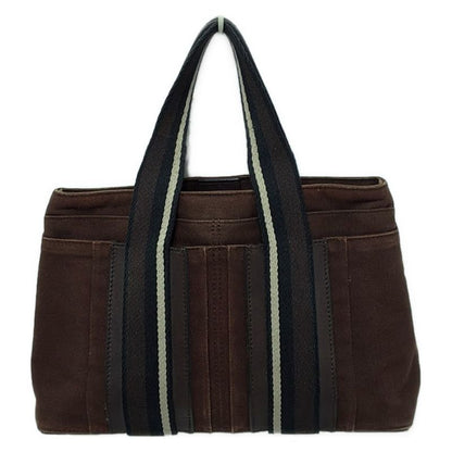 Hermes Tote Bag Troca Horizontal PM Dark Brown Leather
