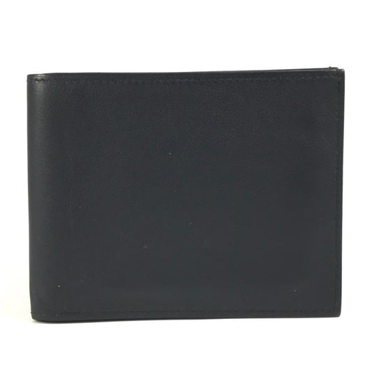 Hermes Bifold Wallet In Citizen Twill Silk Quin Compact Swift In Navy