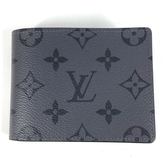 Louis Vuitton Portefeuille-scuffander M80906 Monogram Eclipse Canvas Gray