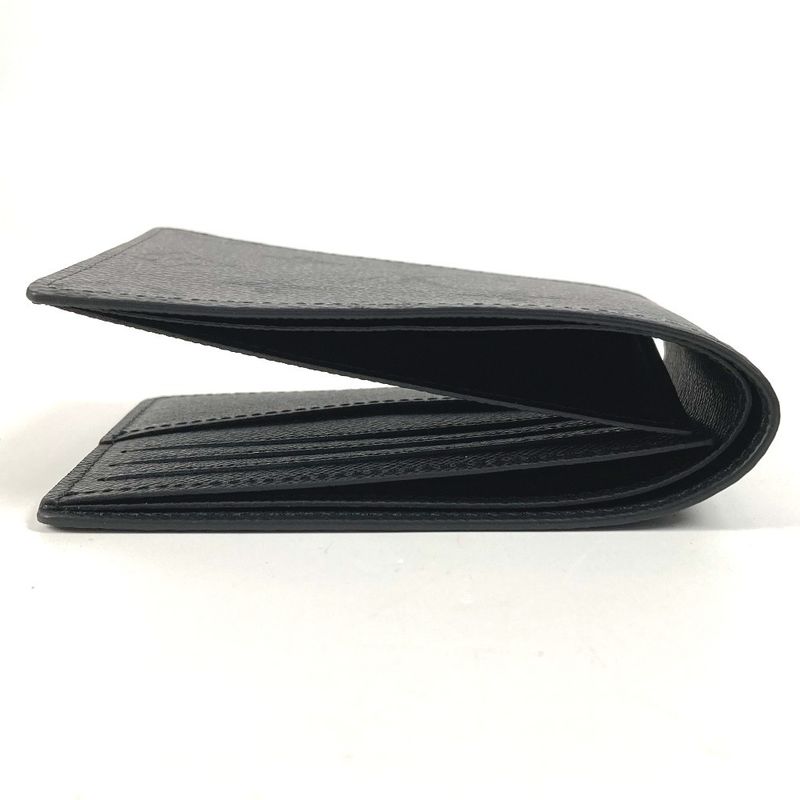 Louis Vuitton Portefeuille-scuffander M80906 Monogram Eclipse Canvas Gray