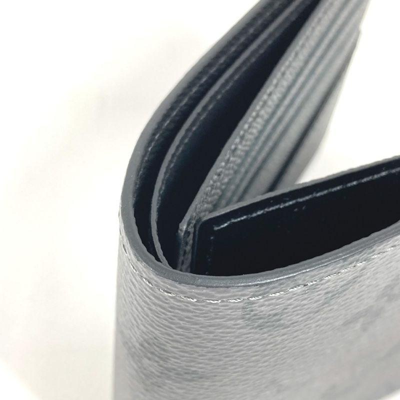 Louis Vuitton Portefeuille-scuffander M80906 Monogram Eclipse Canvas Gray