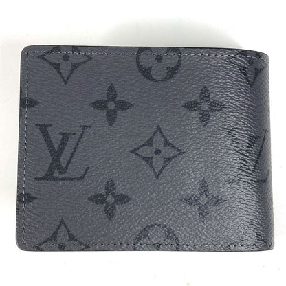 Louis Vuitton Portefeuille-scuffander M80906 Monogram Eclipse Canvas Gray