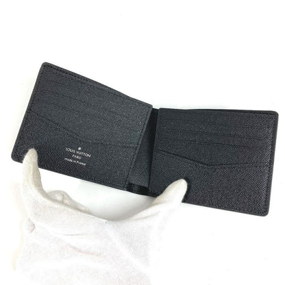 Louis Vuitton Portefeuille-scuffander M80906 Monogram Eclipse Canvas Gray