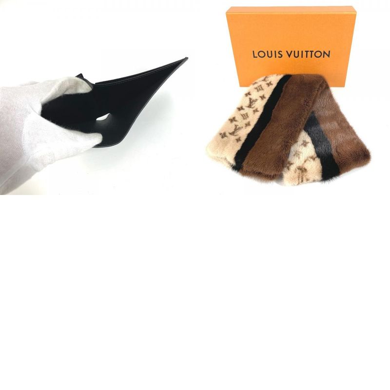 Louis Vuitton Portefeuille-scuffander M80906 Monogram Eclipse Canvas Gray