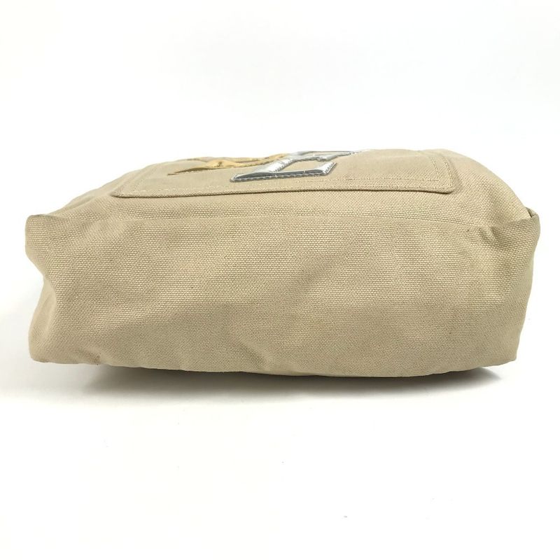 Louis Vuitton Tote Bag That's Love Logo M95468 Beige