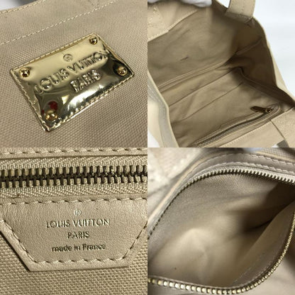 Louis Vuitton Tote Bag That's Love Logo M95468 Beige