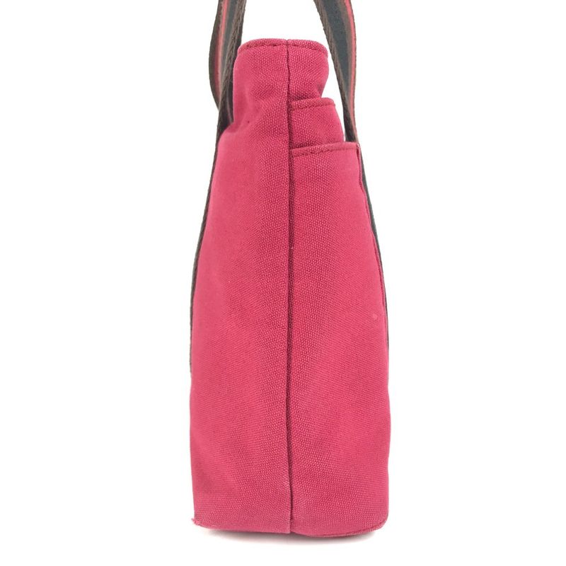 Hermes Tote Bag Troca Horizontal PM Troca Horizontal PM Cotton Red