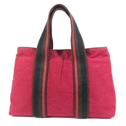 Hermes Tote Bag Troca Horizontal PM Troca Horizontal PM Cotton Red
