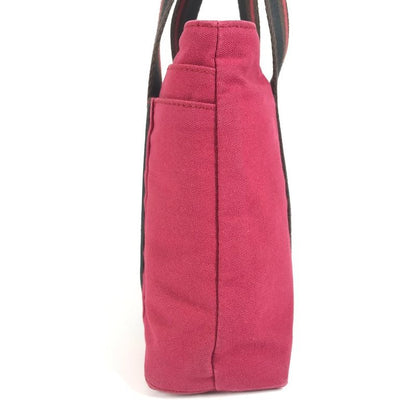 Hermes Tote Bag Troca Horizontal PM Troca Horizontal PM Cotton Red