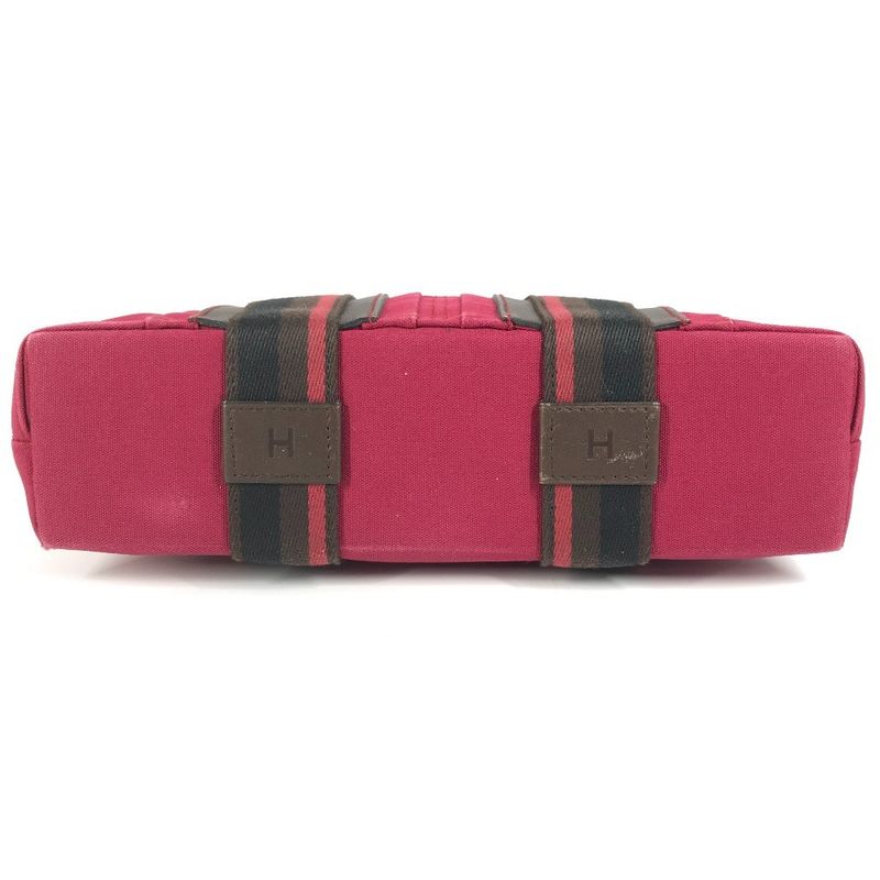 Hermes Tote Bag Troca Horizontal PM Troca Horizontal PM Cotton Red