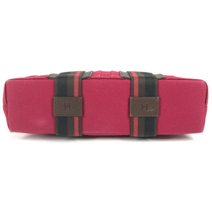 Hermes Tote Bag Troca Horizontal PM Troca Horizontal PM Cotton Red