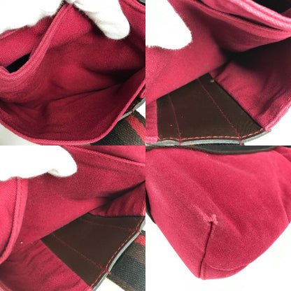 Hermes Tote Bag Troca Horizontal PM Troca Horizontal PM Cotton Red