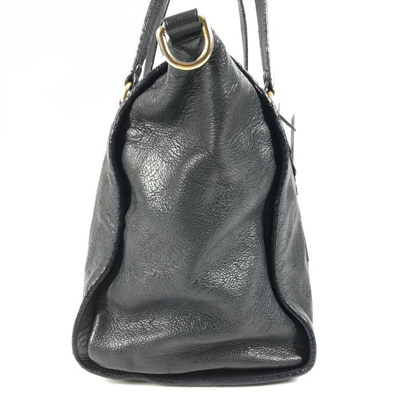 Louis Vuitton Tote Bag Lumineuse PM Lumineuse PM M93410 Monogram Empreinte