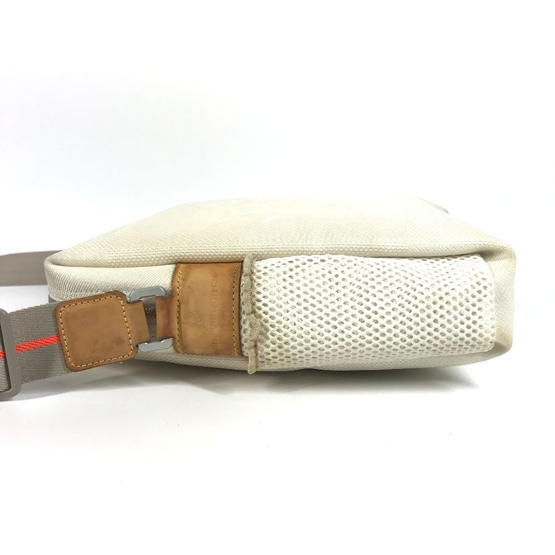 Louis Vuitton Shoulder Bag Weatherly M80637 Damier Geant Canvas White