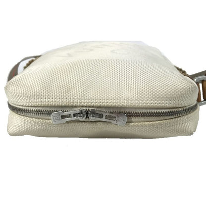 Louis Vuitton Shoulder Bag Weatherly M80637 Damier Geant Canvas White