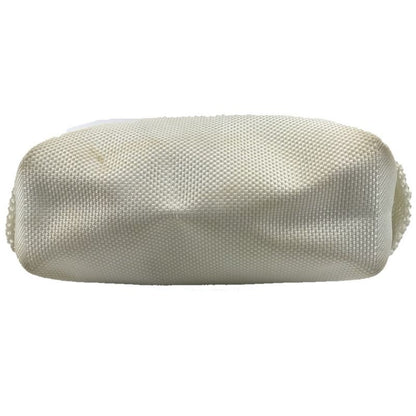 Louis Vuitton Shoulder Bag Weatherly M80637 Damier Geant Canvas White