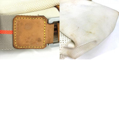 Louis Vuitton Shoulder Bag Weatherly M80637 Damier Geant Canvas White