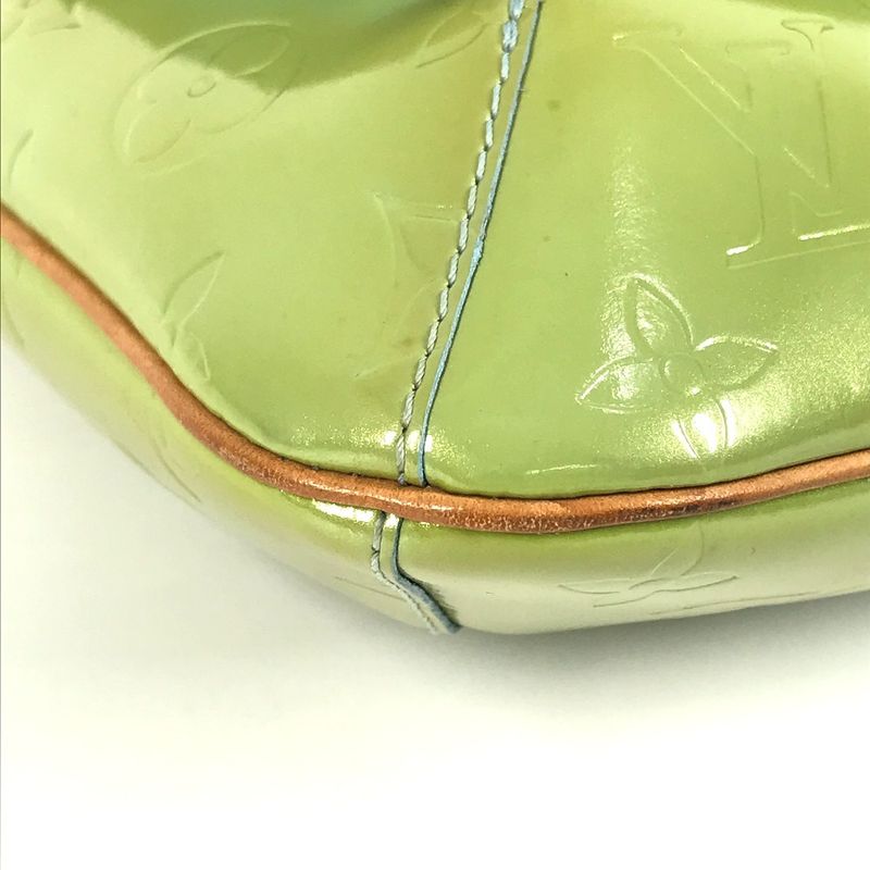 Louis Vuitton Shoulder Bag Thompson Street M91009 Monogram Vernis Baby Blue