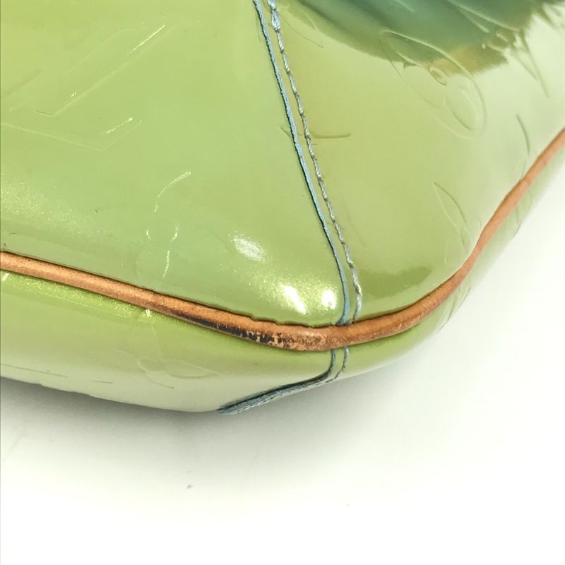 Louis Vuitton Shoulder Bag Thompson Street M91009 Monogram Vernis Baby Blue