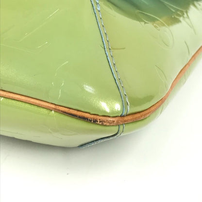 Louis Vuitton Shoulder Bag Thompson Street M91009 Monogram Vernis Baby Blue