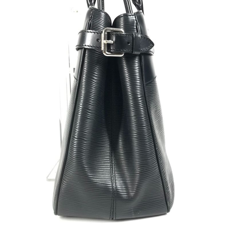 Louis Vuitton Shoulder Bag Passy GM Passy GM M59252 Epi Leather Noir Black