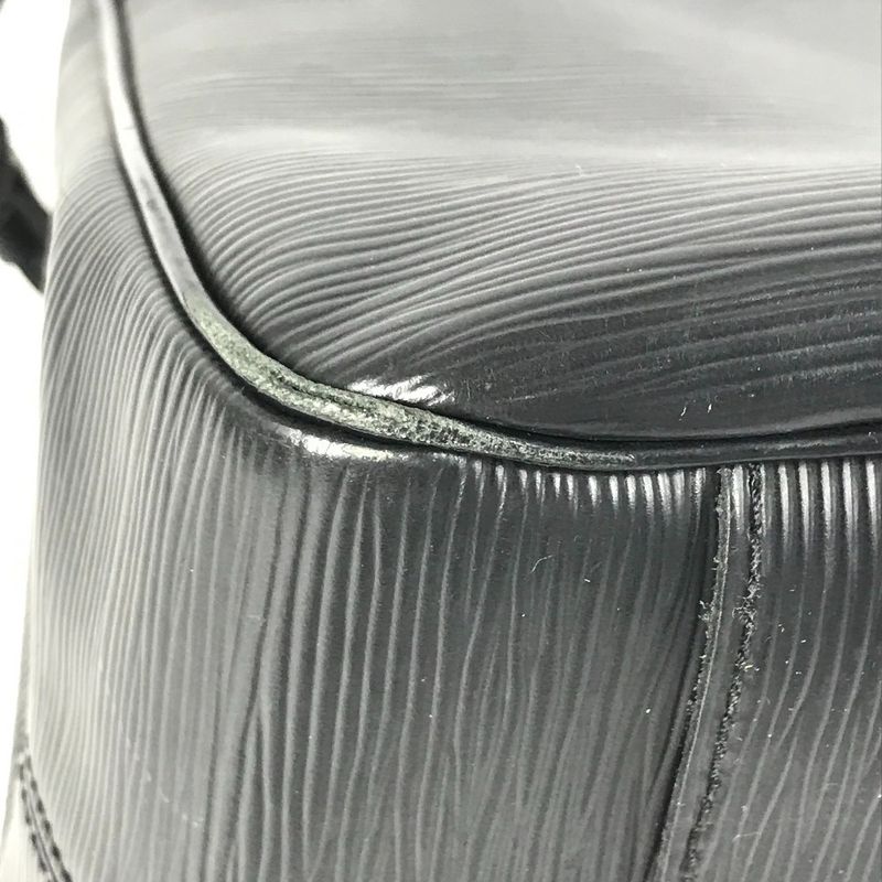 Louis Vuitton Shoulder Bag Passy GM Passy GM M59252 Epi Leather Noir Black