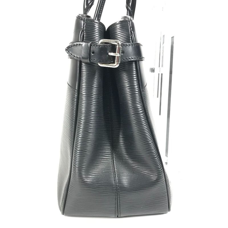 Louis Vuitton Shoulder Bag Passy GM Passy GM M59252 Epi Leather Noir Black