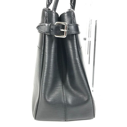 Louis Vuitton Shoulder Bag Passy GM Passy GM M59252 Epi Leather Noir Black