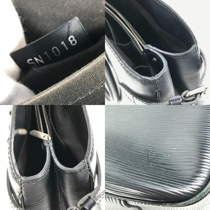 Louis Vuitton Shoulder Bag Passy GM Passy GM M59252 Epi Leather Noir Black