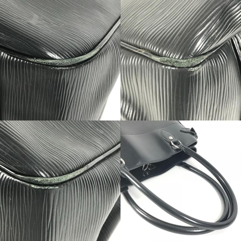 Louis Vuitton Shoulder Bag Passy GM Passy GM M59252 Epi Leather Noir Black