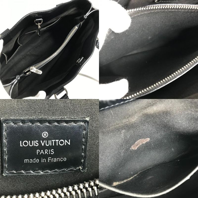 Louis Vuitton Shoulder Bag Passy GM Passy GM M59252 Epi Leather Noir Black
