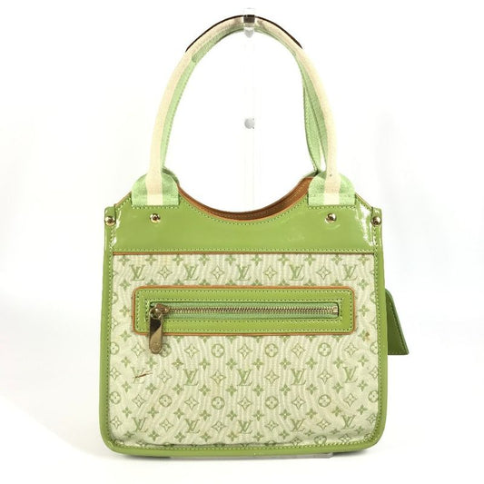 Louis Vuitton Handbag Sac Catrine M92931 Monogram Mini Canvas Almond Green