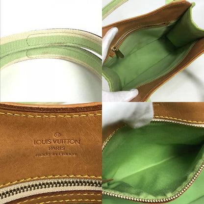 Louis Vuitton Handbag Sac Catrine M92931 Monogram Mini Canvas Almond Green