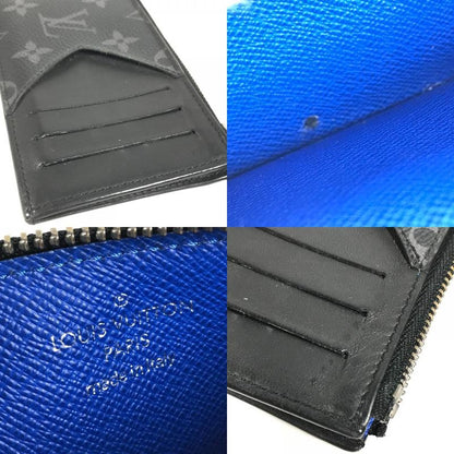 Louis Vuitton Coin Case Coin Card Holder M80932 Monogram Eclipse Canvas Black