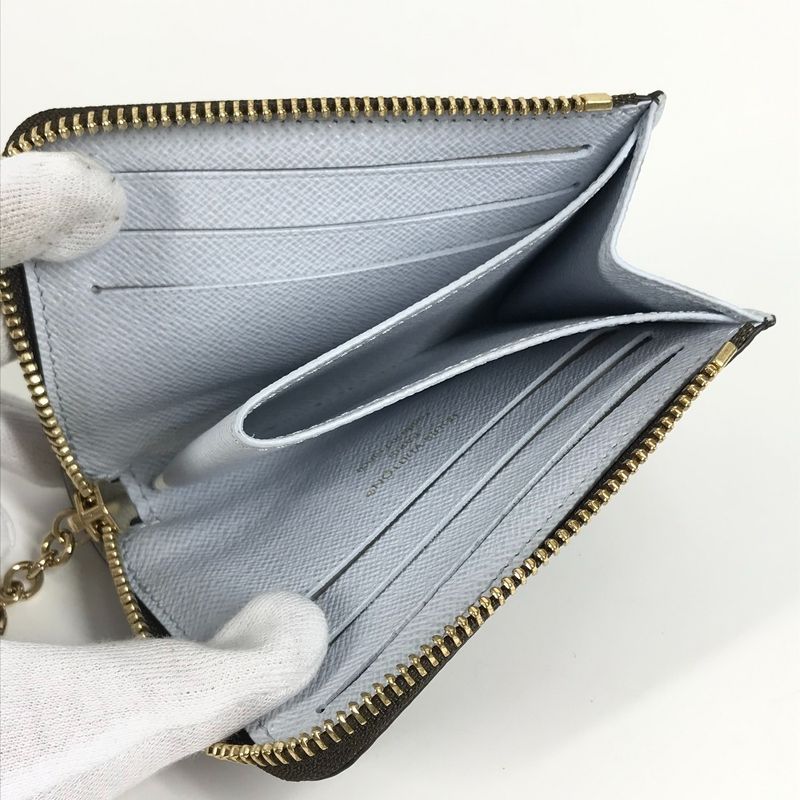 Louis Vuitton Portefeuille Noah Compact M14530 Monogram Canvas Azure Blue