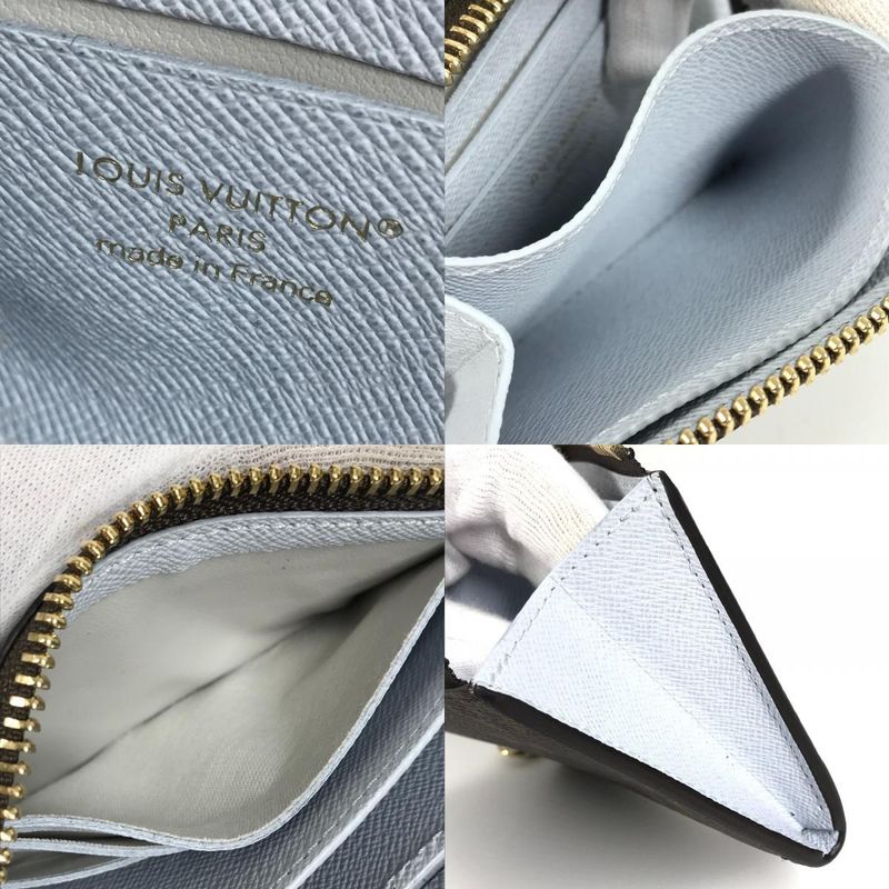 Louis Vuitton Portefeuille Noah Compact M14530 Monogram Canvas Azure Blue